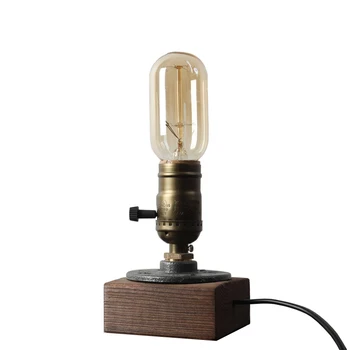 Loft American industrial retro small desk lamp personality wooden bar cafe night light Home decoration table lamp mx6301718
Loft American industrial retro small desk lamp personality wooden bar cafe night light Home decoration table lamp mx6301718