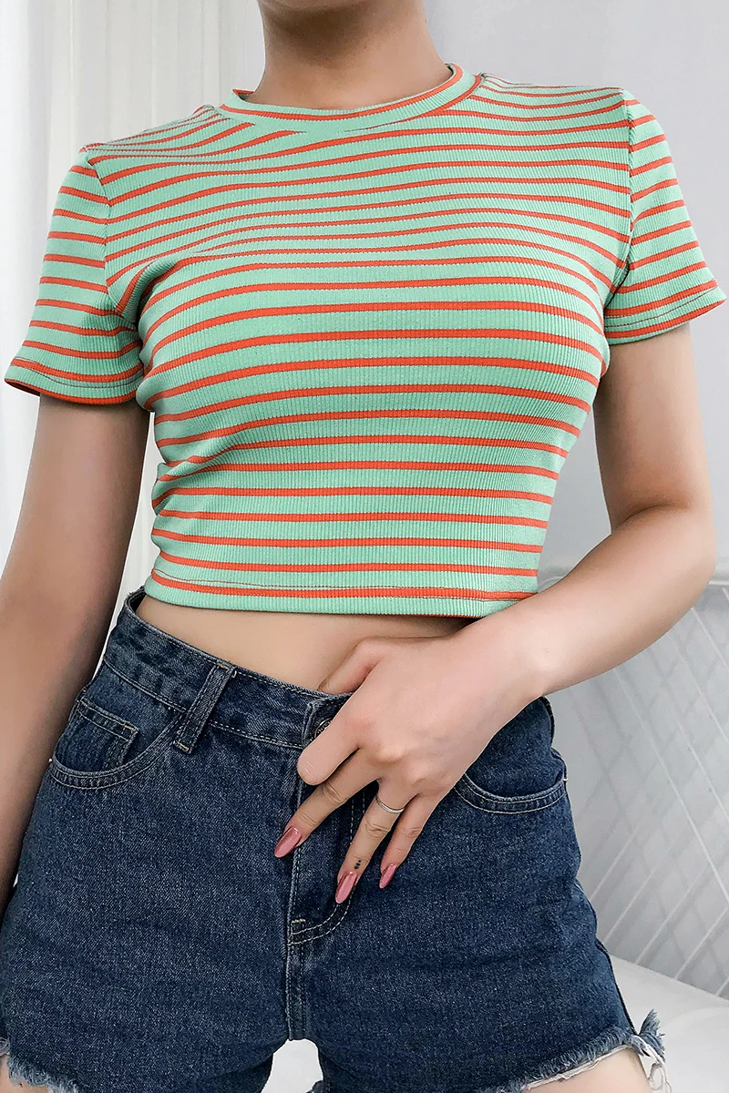 2019 Women Strip Hollow Out T-Shirt Summer Sexy Bandage O Neck Short Sleeve Crop Top Ladies Slim Pullover T-Shirts Short Tops
2019 Women Strip Hollow Out T-Shirt Summer Sexy Bandage O Neck Short Sleeve Crop Top Ladies Slim Pullover T-Shirts Short Tops