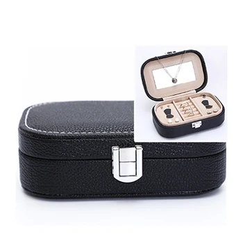Beautiful Jewelery Storage Box Small Leather Travel Jewelry Storage Box Wedding Earrings make-up Jewelry Storage Box
Beautiful Jewelery Storage Box Small Leather Travel Jewelry Storage Box Wedding Earrings make-up Jewelry Storage Box