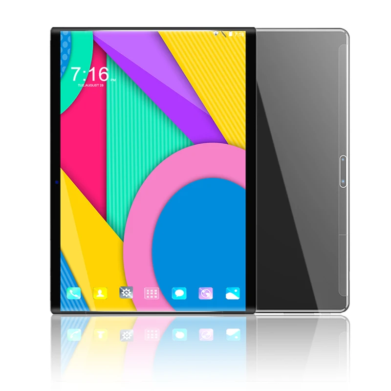 2019 Hot New 10.1 inch tablet pc Octa Core 6GB RAM 64GB ROM 8MP camera 1280*800 IPS Tempered curved screen Android 8.0 Tablets
2019 Hot New 10.1 inch tablet pc Octa Core 6GB RAM 64GB ROM 8MP camera 1280*800 IPS Tempered curved screen Android 8.0 Tablets