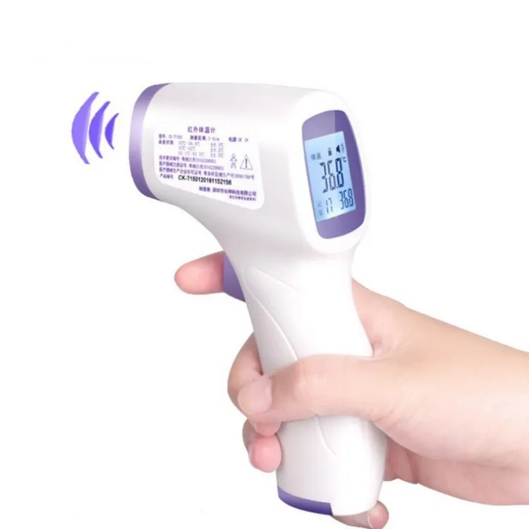 Muti-fuction Baby/Adult Digital Termomete Infrared Forehead Body Thermometer Gun Non-contact Temperature Measurement Device
Muti-fuction Baby/Adult Digital Termomete Infrared Forehead Body Thermometer Gun Non-contact Temperature Measurement Device