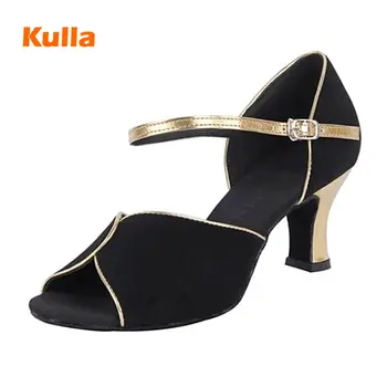 Women Dance Shoes Rumba Black Soft Bottom Summer Spring Dance Shoes Latin Ballroom Tango Ladies 6cm High Heels zapatos de salsa
Women Dance Shoes Rumba Black Soft Bottom Summer Spring Dance Shoes Latin Ballroom Tango Ladies 6cm High Heels zapatos de salsa