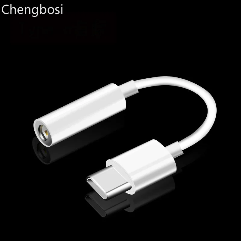 TYPE-C Audio Earphone Adapter TO 3.5MM Headphone USB-C Converter for Huawei P20 Mate 10 Pro AUX Jack Cable for Xiaomi Mi 8 6X 6
TYPE-C Audio Earphone Adapter TO 3.5MM Headphone USB-C Converter for Huawei P20 Mate 10 Pro AUX Jack Cable for Xiaomi Mi 8 6X 6