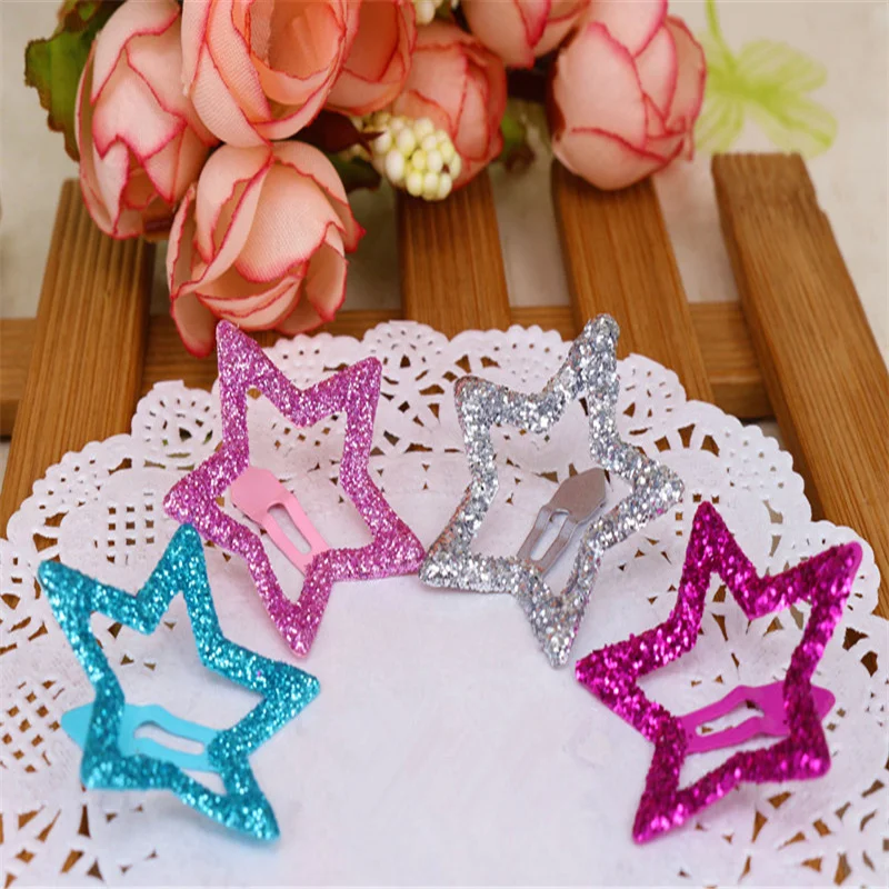 40Pcs/Lot Mini Clip Headband Shining Star Hairpin Glittering Tiara BB Clip Candy Pink Powder Girl Hairgrip Gift Hair Accessories
40Pcs/Lot Mini Clip Headband Shining Star Hairpin Glittering Tiara BB Clip Candy Pink Powder Girl Hairgrip Gift Hair Accessories