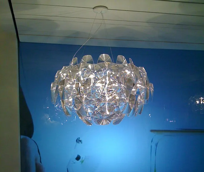 Modern Creative Shiny Laser Cold white LED Acrylic Transparent IQ Ball Pendant Light DIY Artichoke Pinecone Shape PP Droplight
Modern Creative Shiny Laser Cold white LED Acrylic Transparent IQ Ball Pendant Light DIY Artichoke Pinecone Shape PP Droplight