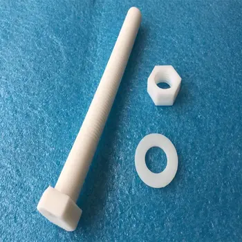 M16X150mm six hexagon head screws Anti acid corrosion resistance material PP screw /washer/nut,20set/lot
M16X150mm six hexagon head screws Anti acid corrosion resistance material PP screw /washer/nut,20set/lot