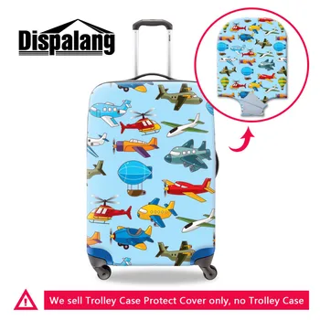 Cute Cartoon Aircraft Luggage Protective Cover For 18-30Inch Travel Suitcase Fashion Travel Accessories Waterproof Luggage Cover
Cute Cartoon Aircraft Luggage Protective Cover For 18-30Inch Travel Suitcase Fashion Travel Accessories Waterproof Luggage Cover