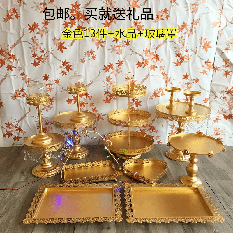4pcs-13pcs cake stand wedding cupcake stand set crystal candy bar decoration cake tools bakeware set
4pcs-13pcs cake stand wedding cupcake stand set crystal candy bar decoration cake tools bakeware set