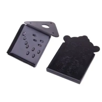 10X Wholesale Black Zinc Alloy Tailpiece with Cover for Mandolin 62 x42mm
10X Wholesale Black Zinc Alloy Tailpiece with Cover for Mandolin 62 x42mm