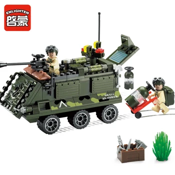 814 167pcs Military Constructor Model Kit Blocks Compatible LEGO Bricks Toys for Boys Girls Children Modeling
814 167pcs Military Constructor Model Kit Blocks Compatible LEGO Bricks Toys for Boys Girls Children Modeling