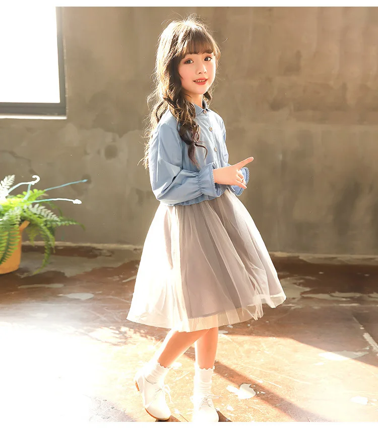 Back To School Clothing Jeans Patchwork Dress Kids Teenager Girl Clothes Peter Pan Collar Kids Party Dresses For Girls Autumn 4 5 6 7 8 9 10 11 12 13 14 15 years little big princess casual girls dress (3).jpg