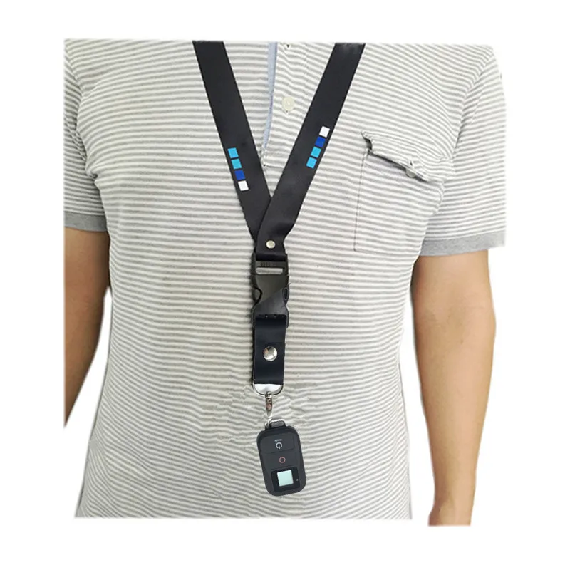 Suptig Waterproof WIFI Remote Control For Gopro Hero 6 Hero 5 4 3+ 3 / 4 Session 5 Session Camera For Gopro Hero 7 Black