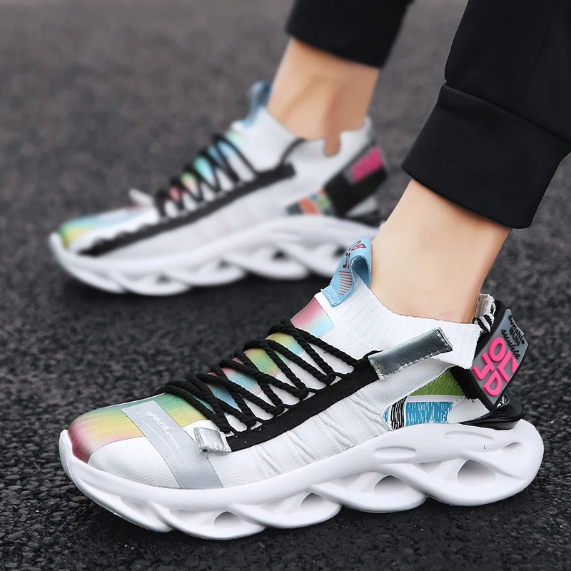Plus Size 46 New Designer Casual Shoes for Men Fashion Sneakers Man Luxury Brand Footwear Male White Shoe Man Erkek Ayakkabi
Plus Size 46 New Designer Casual Shoes for Men Fashion Sneakers Man Luxury Brand Footwear Male White Shoe Man Erkek Ayakkabi