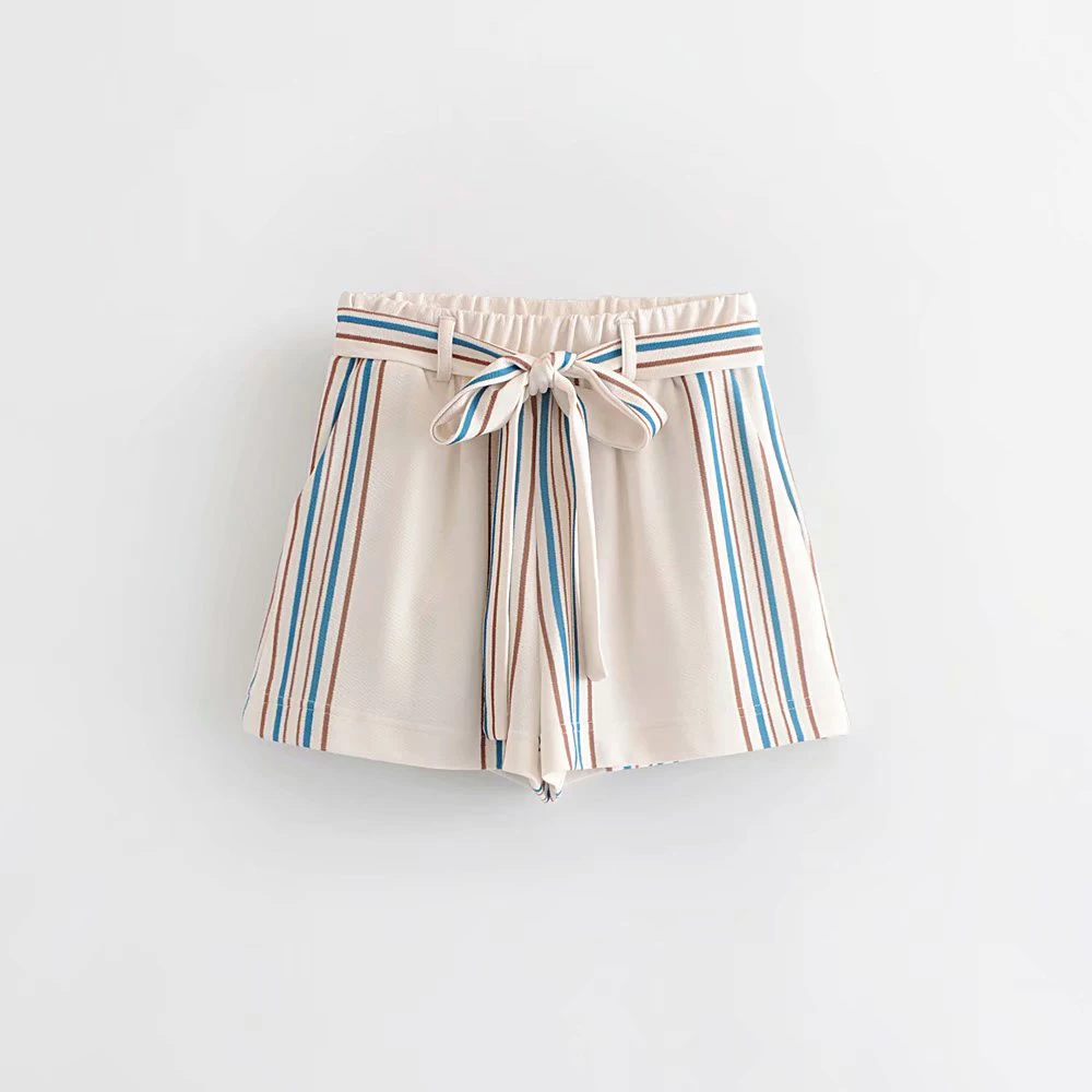 ZXQJ Women Casual White Striped Za Loose Short Pants 2019 Spring Summer Fashion Adjustable High Waist Shorts short feminino
ZXQJ Women Casual White Striped Za Loose Short Pants 2019 Spring Summer Fashion Adjustable High Waist Shorts short feminino