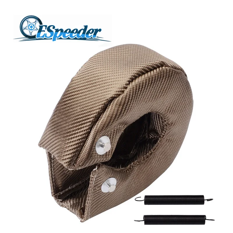 ESPEEDER Turbo Heat Shield T3 Turbo Blanket Heat Shield Barrier 1,200 Degree Temp Rating Exhaust
ESPEEDER Turbo Heat Shield T3 Turbo Blanket Heat Shield Barrier 1,200 Degree Temp Rating Exhaust