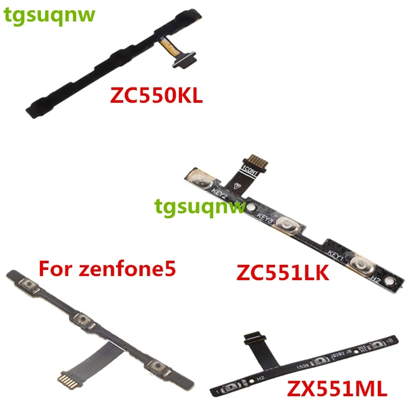 Power On Off + Volume Button Flex Cable For Asus Zenfone Zoom ZX550 ZX551ML /max ZC550KL / For zenfone 3 zc551LK / For zenfone 5
Power On Off + Volume Button Flex Cable For Asus Zenfone Zoom ZX550 ZX551ML /max ZC550KL / For zenfone 3 zc551LK / For zenfone 5