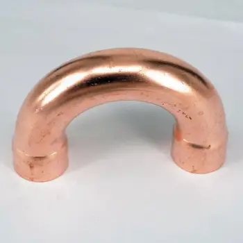 22.3x1x68mm 180 Degree Return Bend Copper End Feed Plumbing Pipe Fitting for gas water oil
22.3x1x68mm 180 Degree Return Bend Copper End Feed Plumbing Pipe Fitting for gas water oil