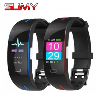 Slimy P3 Plus Smart Band PPG+ECG Accurate Heart Rate Monitor Blood Pressure Monitor Weather Smart Bracelet Waterproof PK Fitbits
Slimy P3 Plus Smart Band PPG+ECG Accurate Heart Rate Monitor Blood Pressure Monitor Weather Smart Bracelet Waterproof PK Fitbits