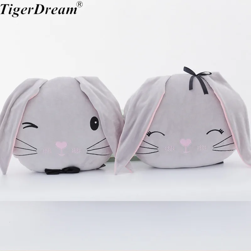 40X30cm One Piece Rabbit Head With Long Ear Plush Toys Super Cute Sleeping Pillows PP Cotton Stuffed Dolls Children Rabbits Toys
40X30cm One Piece Rabbit Head With Long Ear Plush Toys Super Cute Sleeping Pillows PP Cotton Stuffed Dolls Children Rabbits Toys