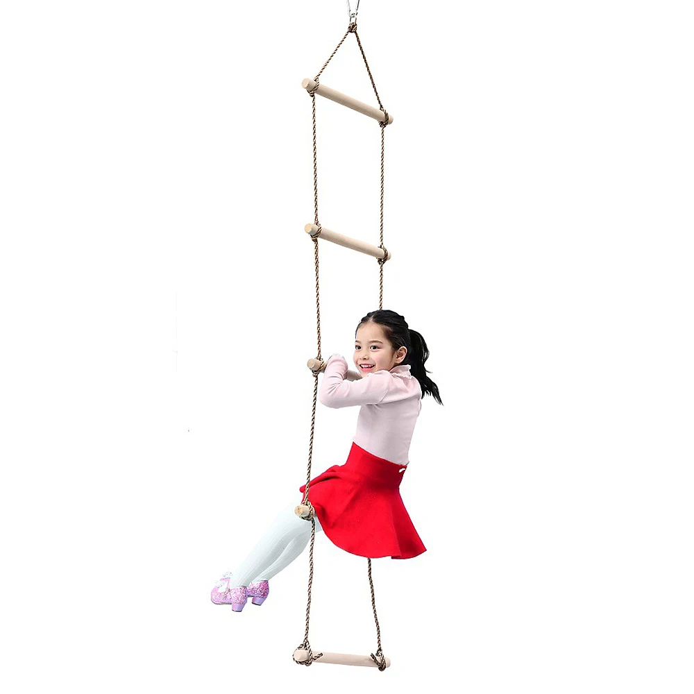 6 PE Rope Climbing Ladder Kids Climbing Toy Children Kids Sport Rope Swing Safe Fitness Toys Indoor Outdoor Garden Equipment
6 PE Rope Climbing Ladder Kids Climbing Toy Children Kids Sport Rope Swing Safe Fitness Toys Indoor Outdoor Garden Equipment