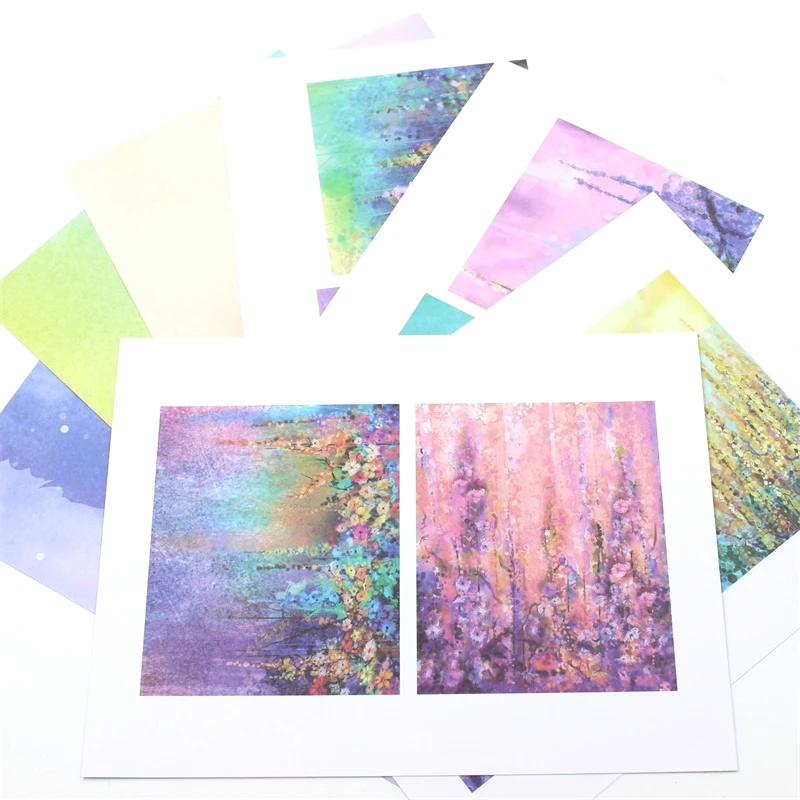 KSCRAFT 14pcs Single-side Printed Background paper creative papercraft art paper handmade scrapbooking kit set books
KSCRAFT 14pcs Single-side Printed Background paper creative papercraft art paper handmade scrapbooking kit set books