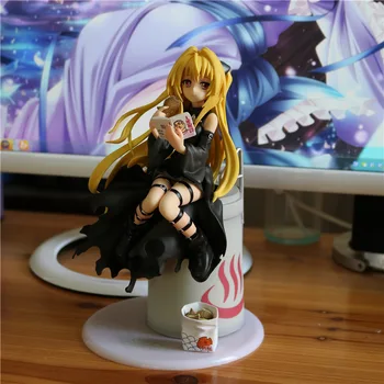 To LOVE Eve Action Figure 1/8 scale painted figure Golden Darkness Eve PVC figure Toy Brinquedos Anime 20CM
To LOVE Eve Action Figure 1/8 scale painted figure Golden Darkness Eve PVC figure Toy Brinquedos Anime 20CM