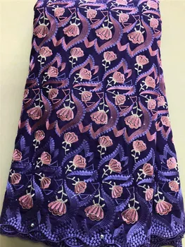 New Style BLUE African Lace Fabric 2019 High Quality Lace flowers Embroidery Tulle Lace Fabric, African Lace stones 5 Yards
New Style BLUE African Lace Fabric 2019 High Quality Lace flowers Embroidery Tulle Lace Fabric, African Lace stones 5 Yards