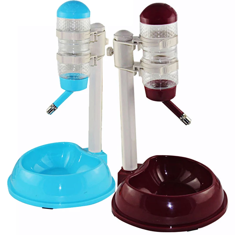 Automatic Pet Drinker Dog Bowls Universal Water Bottles Food Dish Plastic Liftable Feeder Dispenser Puppy Pet Drinking Fountain
Automatic Pet Drinker Dog Bowls Universal Water Bottles Food Dish Plastic Liftable Feeder Dispenser Puppy Pet Drinking Fountain