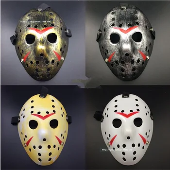 2017 Halloween WHite Porous Men Mask Jason Voorhees Freddy Horror Movie Hockey Scary Masks For Party Women Masquerade Costumes
2017 Halloween WHite Porous Men Mask Jason Voorhees Freddy Horror Movie Hockey Scary Masks For Party Women Masquerade Costumes