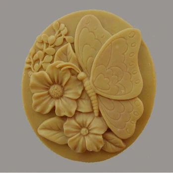 Oval Flower Handmade Soap Molds Butterfly Design Silicone Molds for Natural Soap Making
Oval Flower Handmade Soap Molds Butterfly Design Silicone Molds for Natural Soap Making