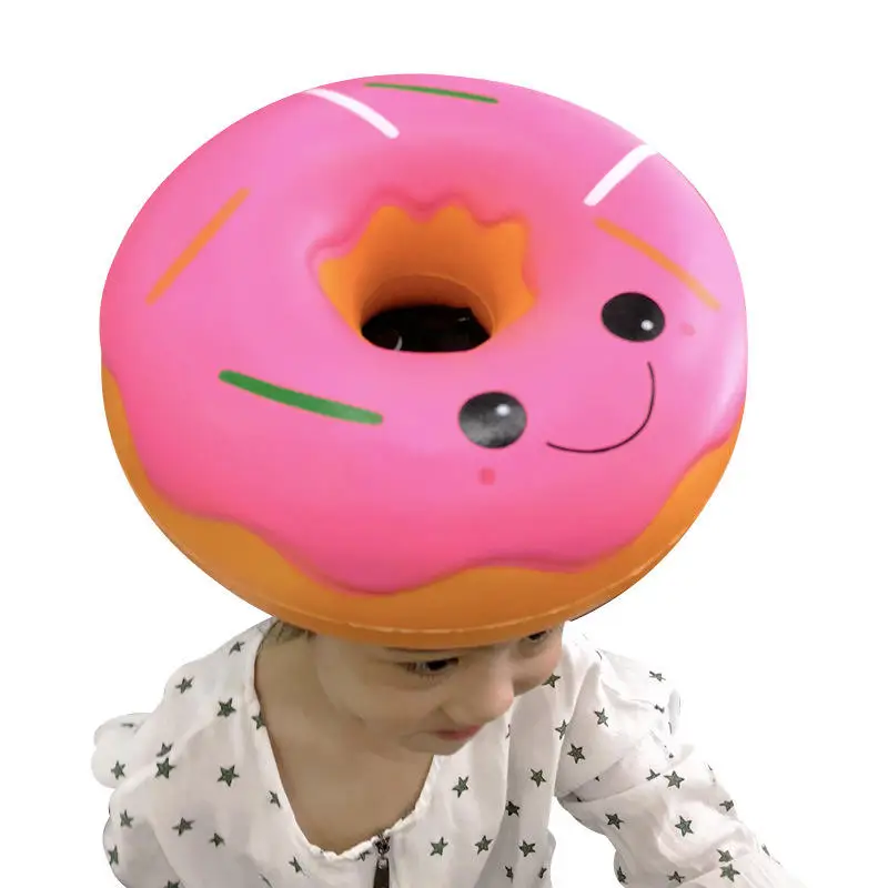 

Big Squishy Doughnut jumbo Squishy Slow Rising Large Squishes Soft PU Squish Simulation Food Relief Antistress Kids Toys Gifts