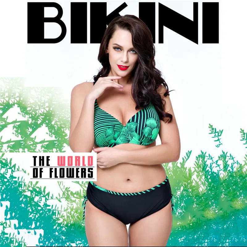 Plus Size 5XL Women Bikini Set Push Up Sexy Swimwear Brazilian Big Chest Female Swimsuit Maillot De Bain Femme biqini gifts
Plus Size 5XL Women Bikini Set Push Up Sexy Swimwear Brazilian Big Chest Female Swimsuit Maillot De Bain Femme biqini gifts