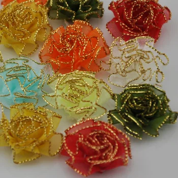 40pcs UPick Organza Ribbon Flower carnation Appliques wedding Lots Mix A069
40pcs UPick Organza Ribbon Flower carnation Appliques wedding Lots Mix A069