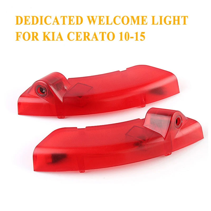 2X Cars LED Ghost Shadow Courtesy Welcome Lamps Welcome Lights Emblem Door Projector Lamps with Logo for Kia Cerato 2010 - 2015
2X Cars LED Ghost Shadow Courtesy Welcome Lamps Welcome Lights Emblem Door Projector Lamps with Logo for Kia Cerato 2010 - 2015