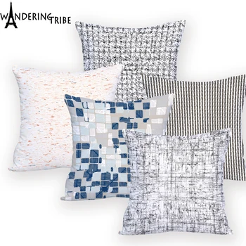 Geometirc Cushions Cover Decorative Sofa Customized Throw Pillows Stripe Pillow Decorative Living Room Custom Printed Pillow
Geometirc Cushions Cover Decorative Sofa Customized Throw Pillows Stripe Pillow Decorative Living Room Custom Printed Pillow