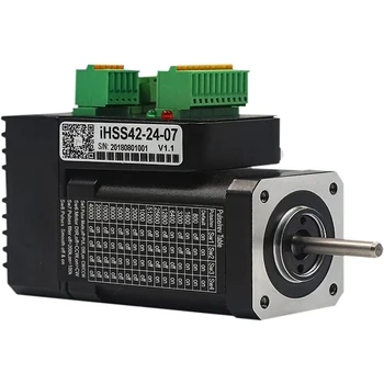 42 closed-loop stepper motor driver controller integrated machine set 24V small hybrid servo IHSS42-24-07
42 closed-loop stepper motor driver controller integrated machine set 24V small hybrid servo IHSS42-24-07