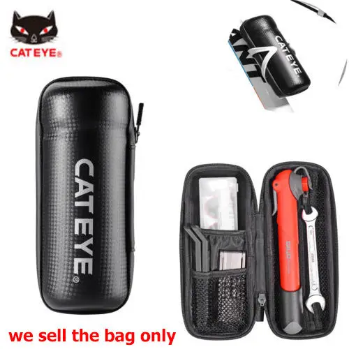 Cateye Cycling Tool Capsule Boxes Rainproof Bike Tool Bag Black Set Bottle Cage (not include tools)
Cateye Cycling Tool Capsule Boxes Rainproof Bike Tool Bag Black Set Bottle Cage (not include tools)