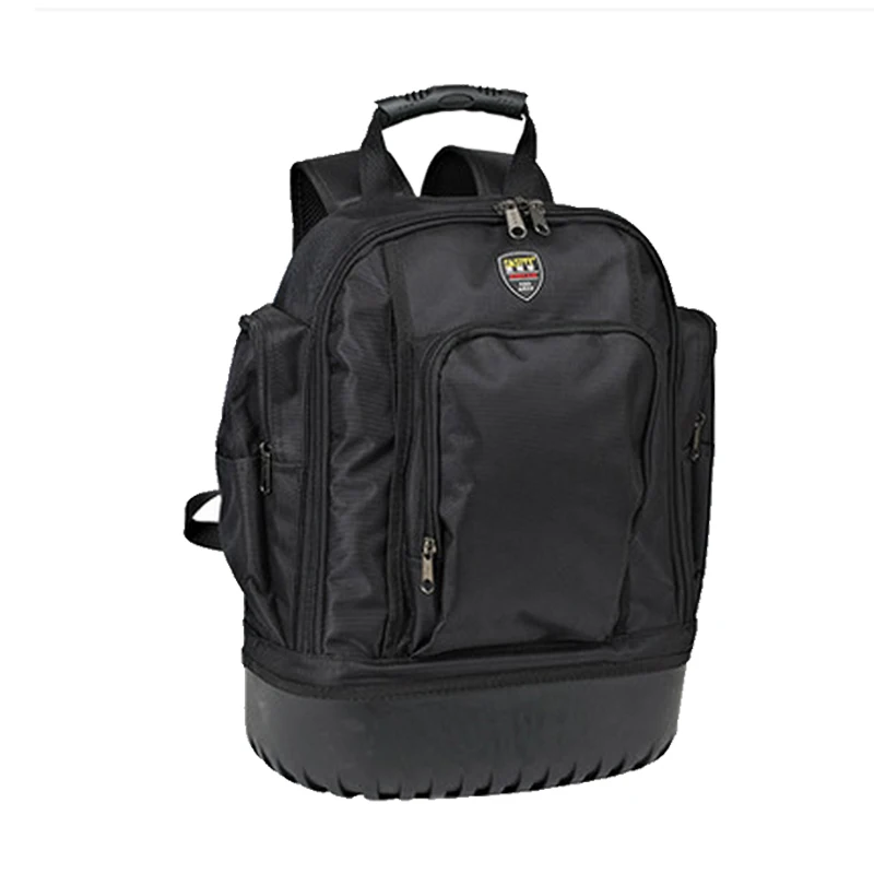Multifunctional Tool Backpack 1680D Oxford Canvas Waterproof Electrician Tool Bag Shoulder toolkit
Multifunctional Tool Backpack 1680D Oxford Canvas Waterproof Electrician Tool Bag Shoulder toolkit