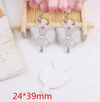 30pcs Flatback Resin cartoon girl Character Planar Resin DIY Craft Accessories B-216
30pcs Flatback Resin cartoon girl Character Planar Resin DIY Craft Accessories B-216