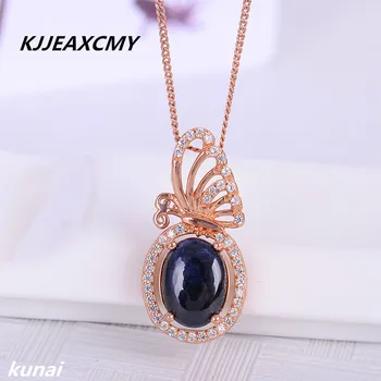 KJJEAXCMY boutique jewelry Colorful jewelry 925 silver inlaid natural sapphire pendants, simple generous wholesale women
KJJEAXCMY boutique jewelry Colorful jewelry 925 silver inlaid natural sapphire pendants, simple generous wholesale women