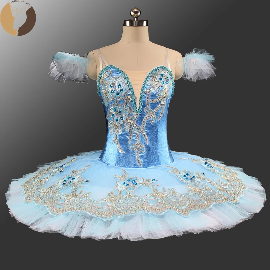 Fltoture Adult Dance Costumes Blue Bird Stage Wear Girls Professional Ballet Tutu Skirt CT9130 Sky Blue Color Nutcracker Tutus
Fltoture Adult Dance Costumes Blue Bird Stage Wear Girls Professional Ballet Tutu Skirt CT9130 Sky Blue Color Nutcracker Tutus