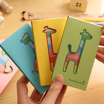 Cute Kawaii Candy Color Blank Kraft Paper Memo Pads Portable Notepads Words Cards Kids Gift Stationery School Supplies
Cute Kawaii Candy Color Blank Kraft Paper Memo Pads Portable Notepads Words Cards Kids Gift Stationery School Supplies