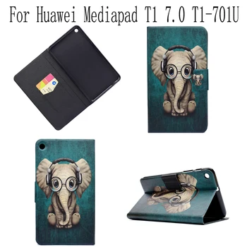 Smart Cover For Huawei Mediapad T1 7.0inch Book Case T1-701U Tablet Flip Cover Coque Animal Prints PU Leather Kids Girls Case
Smart Cover For Huawei Mediapad T1 7.0inch Book Case T1-701U Tablet Flip Cover Coque Animal Prints PU Leather Kids Girls Case