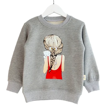2019 Winter Autumn Girls Tops Kids T-shirts Cartoon Thicken Warm Clothing for Baby Children Casual Costume Sport 4y-12y
2019 Winter Autumn Girls Tops Kids T-shirts Cartoon Thicken Warm Clothing for Baby Children Casual Costume Sport 4y-12y
