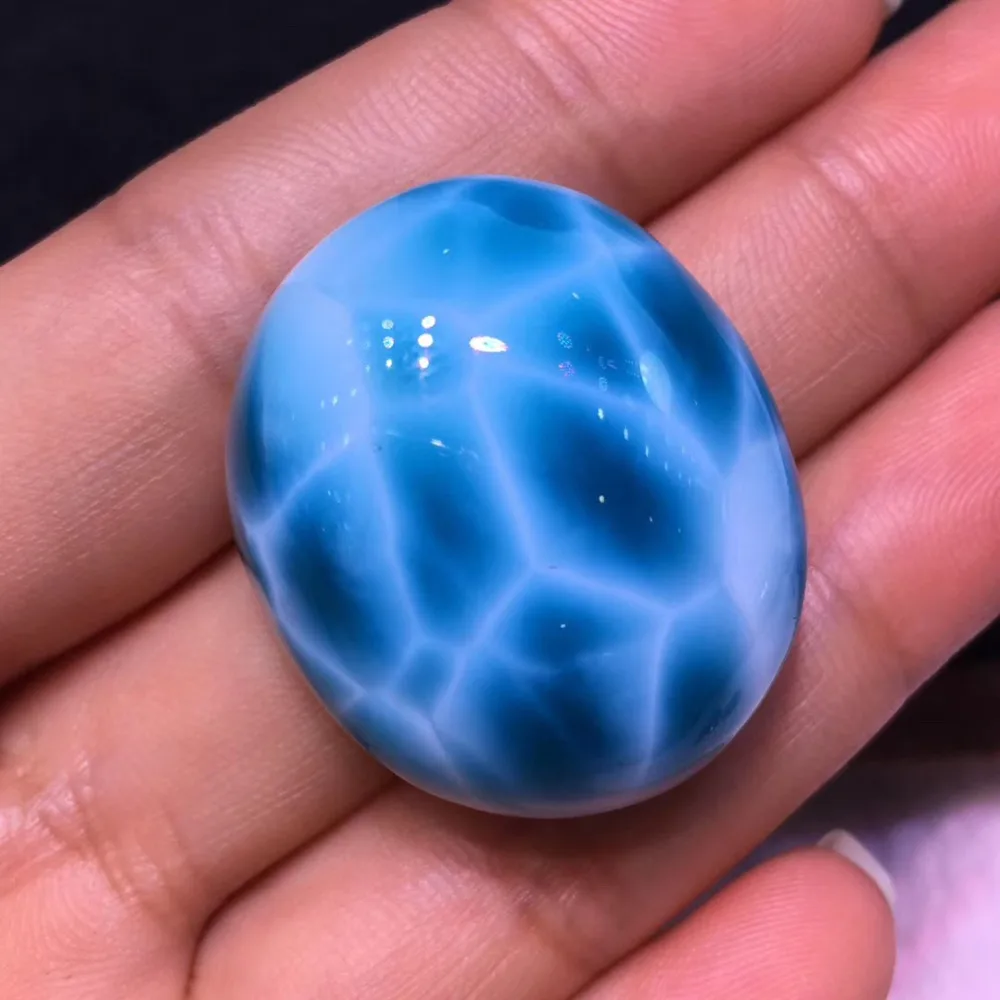 Top Quality Natural Larimar Pendant 29x24.7x14.5mm Blue Gemstone Women Men Water Drop Lucky Love Gift Pendant AAAAA Certificate
Top Quality Natural Larimar Pendant 29x24.7x14.5mm Blue Gemstone Women Men Water Drop Lucky Love Gift Pendant AAAAA Certificate