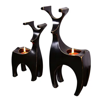 Modern Simple American Lucky Deer Ornaments Candlestick Crafts Resin Candle Holder Home Decor Gifts Home Decoration Accessories
Modern Simple American Lucky Deer Ornaments Candlestick Crafts Resin Candle Holder Home Decor Gifts Home Decoration Accessories