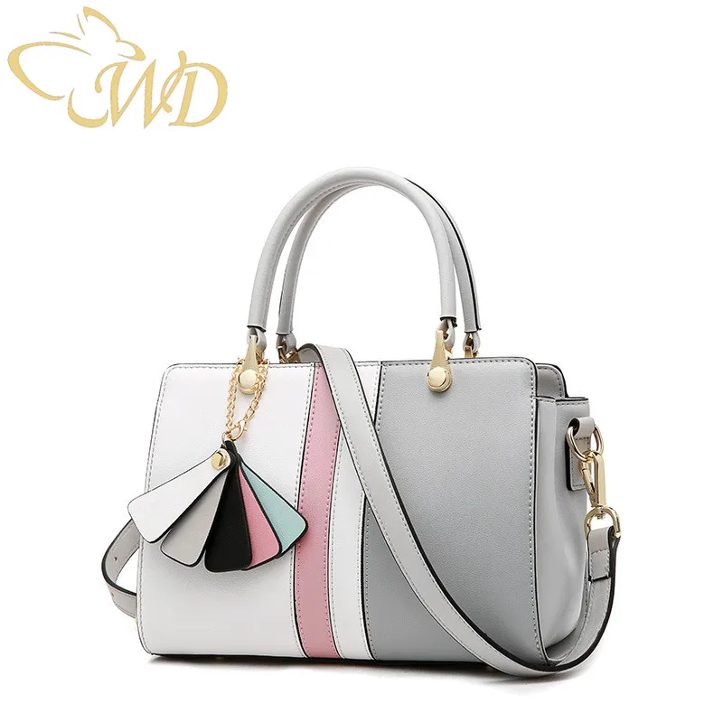 Cross-body shoulder bag Korean version of the cowhide simple platinum bag hit color leather handbag Elegant woman handbag 
Cross-body shoulder bag Korean version of the cowhide simple platinum bag hit color leather handbag Elegant woman handbag