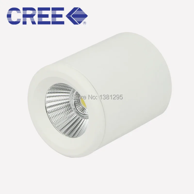 LED Downlight Mini 5W 7W COB CREE Round Surface Mounted Ceiling Lamps LED Spot Light For Home Dimmable Cylinder Down Light White
LED Downlight Mini 5W 7W COB CREE Round Surface Mounted Ceiling Lamps LED Spot Light For Home Dimmable Cylinder Down Light White