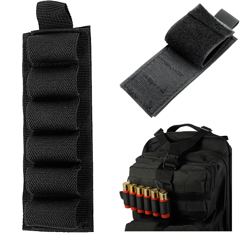 1000D 12GA Shotgun Bullet Buttstock Shell Holder Elastic Ammo Holster Tactical Hunting Rifle 5/6 Shells Cartridge Holder
1000D 12GA Shotgun Bullet Buttstock Shell Holder Elastic Ammo Holster Tactical Hunting Rifle 5/6 Shells Cartridge Holder
