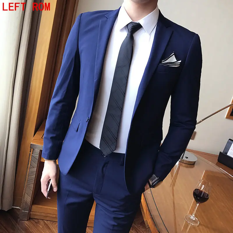 Мужской костюм смокинг облегающий блейзер для свадьбы|mens wedding suits|wedding suitbrand man suits |